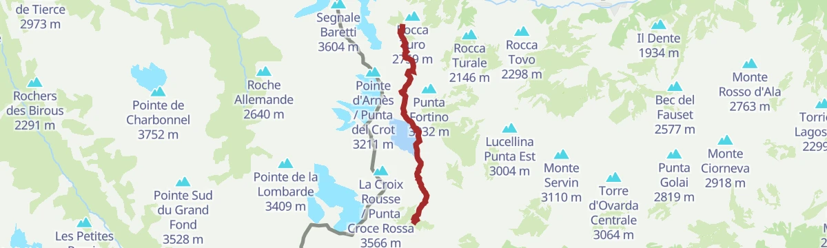 Tour della Bessanese: Tappa 1 Rifugio Gastaldi